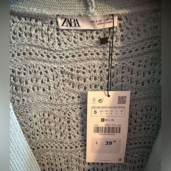Cropped Zara Sweater - Picture 2 of 4
